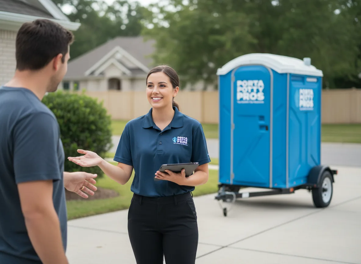 Porta Potty Rental Horace, ND FAQs