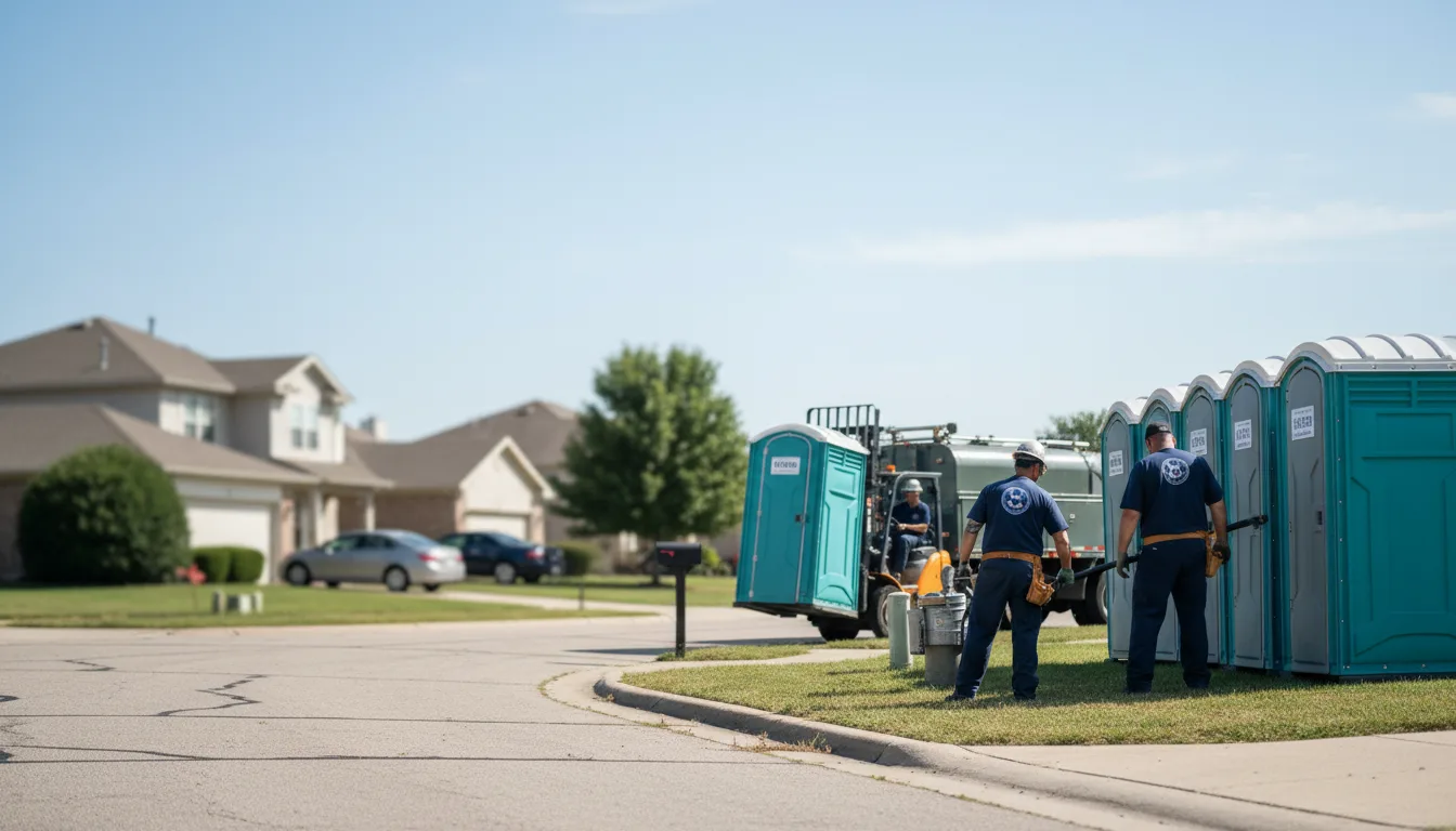 Porta Potty Rental in Horace, ND near me